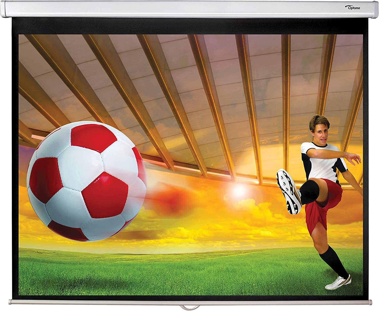 Videoprojektionsblatt Ds-3084pwc Optoma White Square Wrap 84