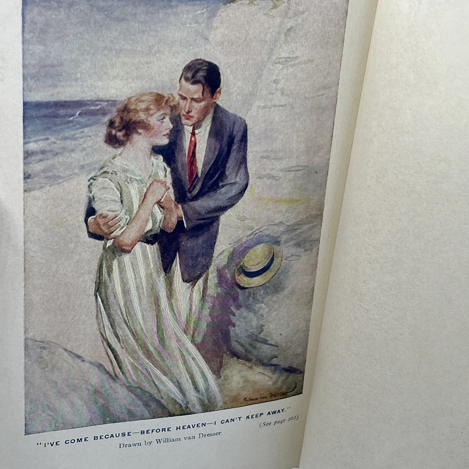 Antique The bars of iron, First Edition 2nd Printing Ethel M. Dell, Putnam, 1916 - Image 4 of 4