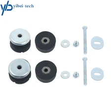 2PCS Body Mount Kit For 1997-2004 Ford F-150 F-250 Heritage Blackwood 924-058