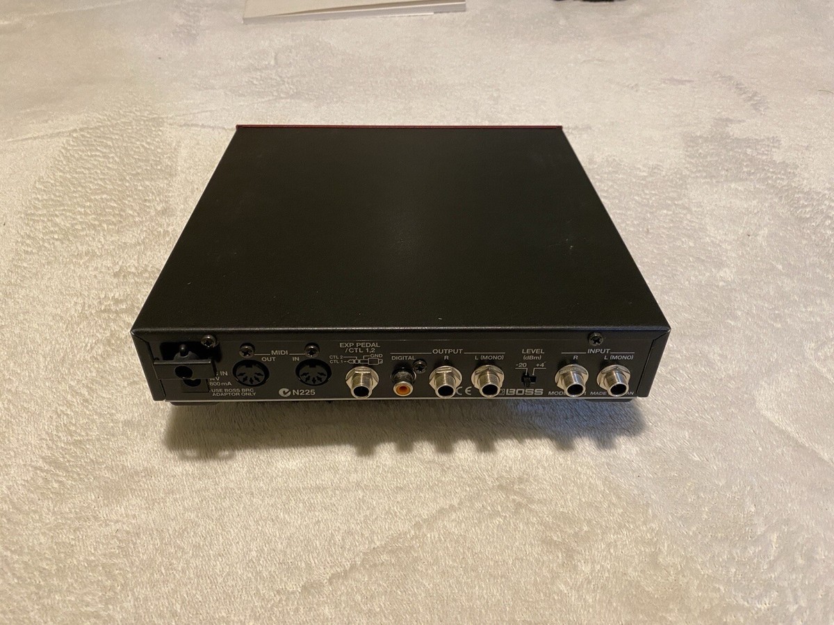 BOSS VF-1 24ビット マルチエフェクター Amazon.co.jp: BOSS / VF-1 24-bit Multiple Effects Processor