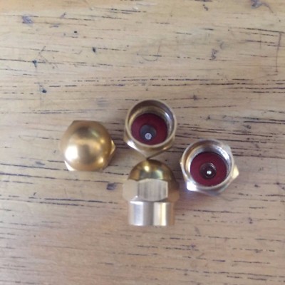 Kit Tappi Valvola 250 Pezzi In ABS Sealing Type 01