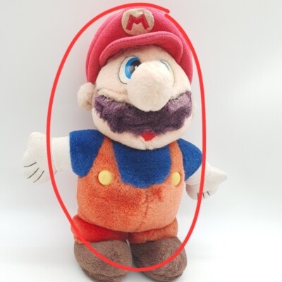 【激レア】80s Super Mario vintage toy Mario V104 Super Mario Bros Avanti Vintage Plush 13