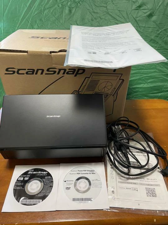 FUJITSU Scan Snap iX500 Document Scanner Model FI-IX500 series