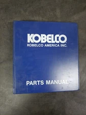 Kobelco MD320BLC Hydraulic Excavator Factory Parts Catalog Manual