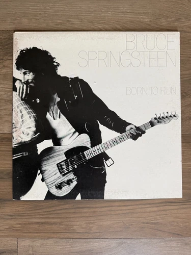 Bruce Springsteen - Born to Run Vinyl LP (1975, Columbia BL 33795) Gatefold