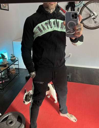 trapstar tracksuit (large)