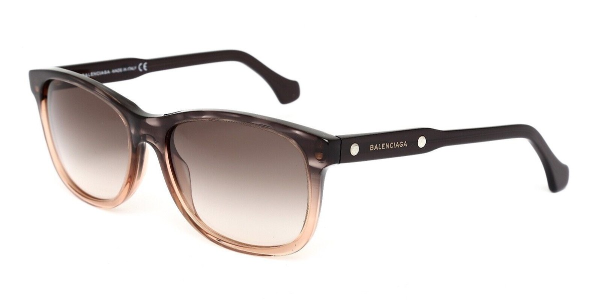 Balenciaga smoke sunglasses Balenciaga Extreme Frame - Metallic Silver / Smoke Lens – Kith main image 3