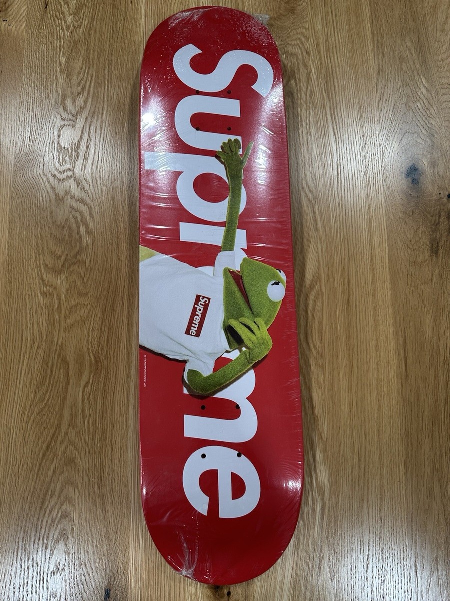 Supreme Kermit The Frog Skateboard Deck 2008 DS New | eBay