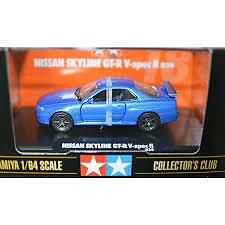 Tamiya R34 VSPEC II スカイライン タミヤ 1/24 スポーツカーシリーズ ニッサン スカイライン GT-R