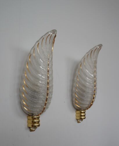 PETITOT : PAIR OF FRENCH ART DECO WALL SCONCES . lights . Gauthier EJG Ezan 1930 - Picture 1 of 11