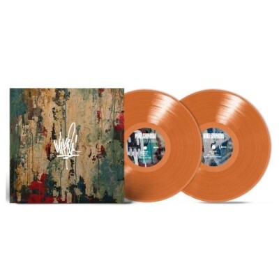 MIKE SHINODA (LINKIN PARK) - Post traumatic (2024) 2 LP orange Vinyl Vorbestellung