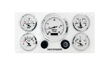 Westerbeke Engine marine instrument Panel Pre Wired USA Made Magnetic Pick Up