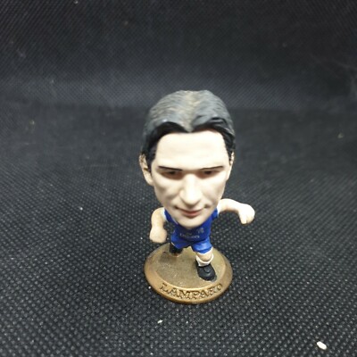 KORINTHISCHE PROSTAR MICROSTARS 4 CM FRANK LAMPARD GOLDSOCKEL SELTEN CHELSEA 