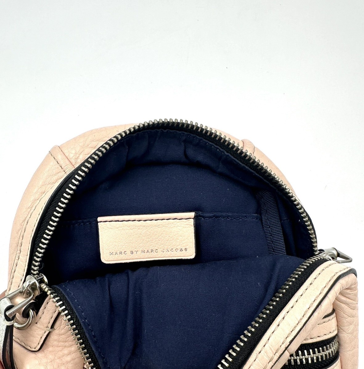 domo biker mini backpack crossbody Marc by Marc Jacobs Domo Biker Crossbody/Backpack Mini Leather Without  Strap