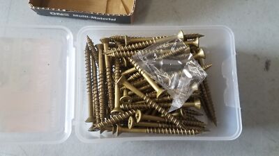 Premium Pro Exterior Screws 10 x 2-1/2'' 78 pack plus bit