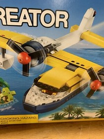 Lego 31064 ISLAND ADVENTURES Lego Creator 3in1 359 Pcs NEW SEALED IN BOX