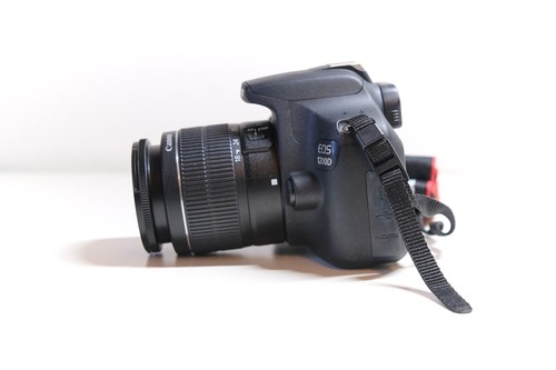 Fotocamera Reflex Canon EOS 1200D 18MPX + Obiettivo EF-S 18-55 III + Tracolla - Zdjęcie 5 z 17