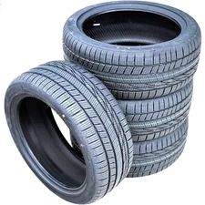4 Tires 215/45R17 Accelera X-Grip N Performance (Studless) Snow Winter 91V XL
