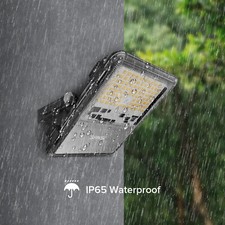2 Pcs Led Flood Lights 3200lm 220w Equiv. Outdoor Garden Light Ip65 5700k Sansi