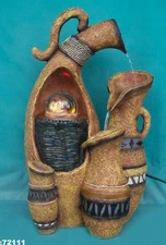 Feng Shui Tabletop Indoor Unique Style Water Fountain