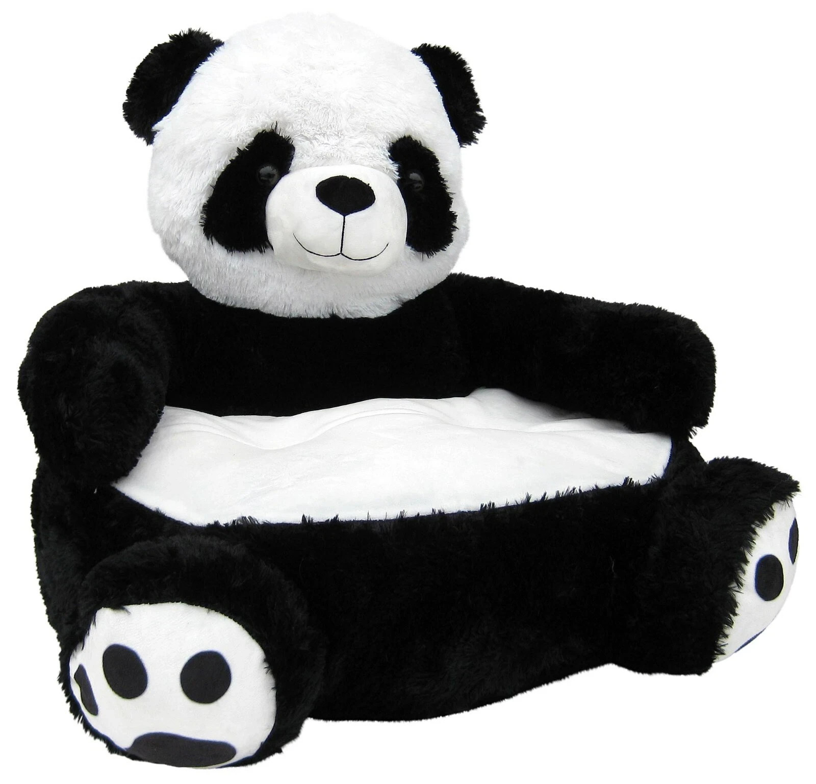 SEDIA PER BAMBINI DIVANO PER BAMBINI PANDA mobili per bambini poltrona animale poltrona in peluche bambini