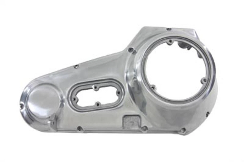 Polished Outer Primary Cover for Harley-Davidson V-Twin 43-0262