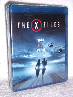 X-Files Fight The Future/I Want To Believe Movie (Blu-ray, 2020, 2-Disc) sci-fi