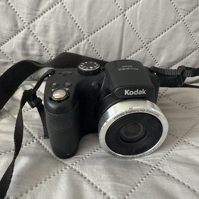 Kodak Pixpro AZ252 Digital Camera 16MP, 25x Wide Zoom, HD1080, Black Tested
