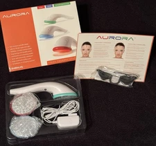 Sirius Aurora Light Therapy System Aging Wrinkles Acne Hyperpigmentation Tested