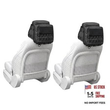 All in One Car Seat Back Organizer Fit Most Cars SUV Trucks Jeeps 2
