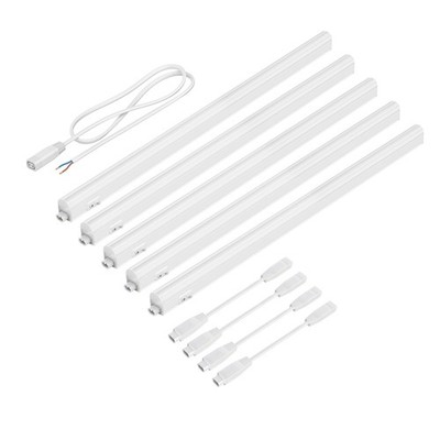 LED Unterbauleuchte RIGEL, offenes Anschlusskabel, 57cm, weiß