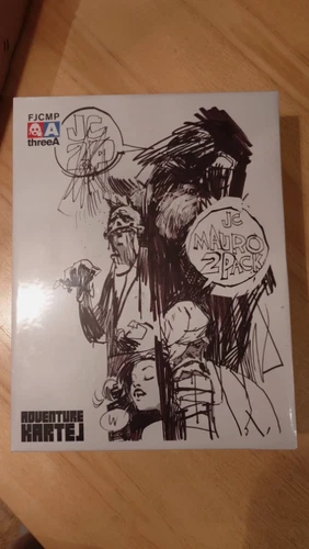 ThreeA Adventure Kartej JC Mauro Two Pack 1/6 Ashley Wood BRAND NEW.
