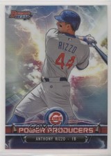 2018 Bowman's Best Power Producers Anthony Rizzo #PP-AR he4
