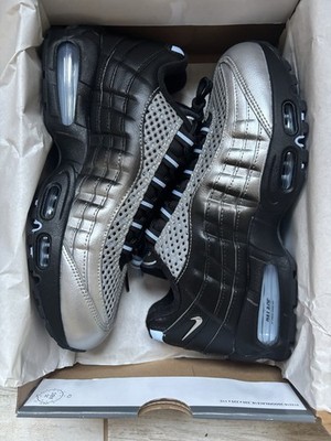 Nike Air Max 95 Big Bubble x PALACE Black / Silver / Blue EU 43 | US 9,5 | UK 9 |