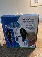 accurelief ultimate foot circulator with remote