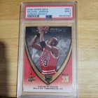 2008 Upper Deck Jordan Legacy Michael Jordan MJ #651 Card PSA 9