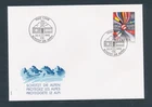 D490192 Switzerland FDC Protect the Alps 1992