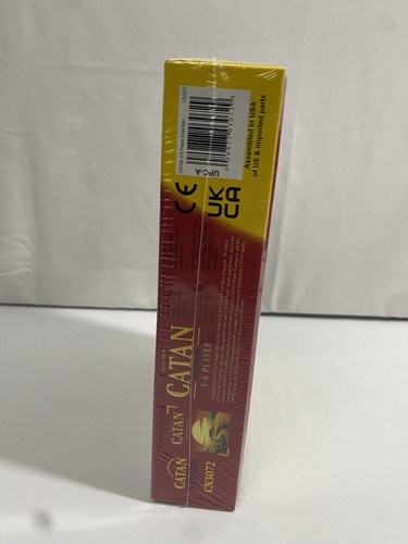 NEW Settlers of Catan Extension Expansion (5-6 Player) SEALED Klaus Teuber - Picture 5 of 6