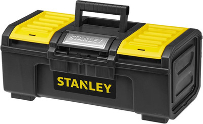 STANLEY 16 Zoll One-Touch Werkzeugkasten, Schwerlast-Aufbewahrung Mit Herausnehm