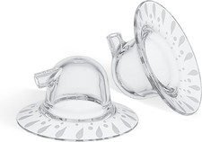 Lot De 2 Grandes Ventouses Pour Correcteur De Mamelon Électrique 25 Mm
