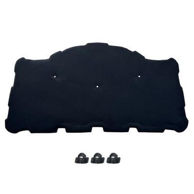 GEPCO Motorhaubendämmung Dämmmatte für AUDI Q7 II 4M ab 2015 4M0863825A + clips