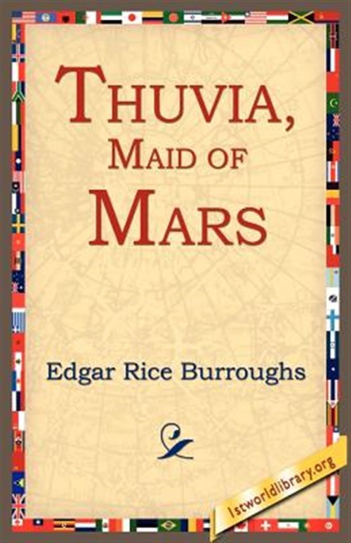 Thuvia, Maid of Mars, Paperback by Burroughs, Edgar Rice, Brand New, Free shi...