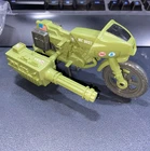 GI Joe RAM Rapid Fire Motorcycle 1982 Complete with Kickstand Vintage