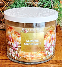 *FLAW*   SPRING ~   ALMOND CROISSANT~3 WICK C...