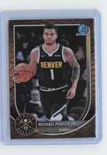 2025-26 Bowman Basketball Michael Porter Jr. Reptilian #BCV-179 Nuggets