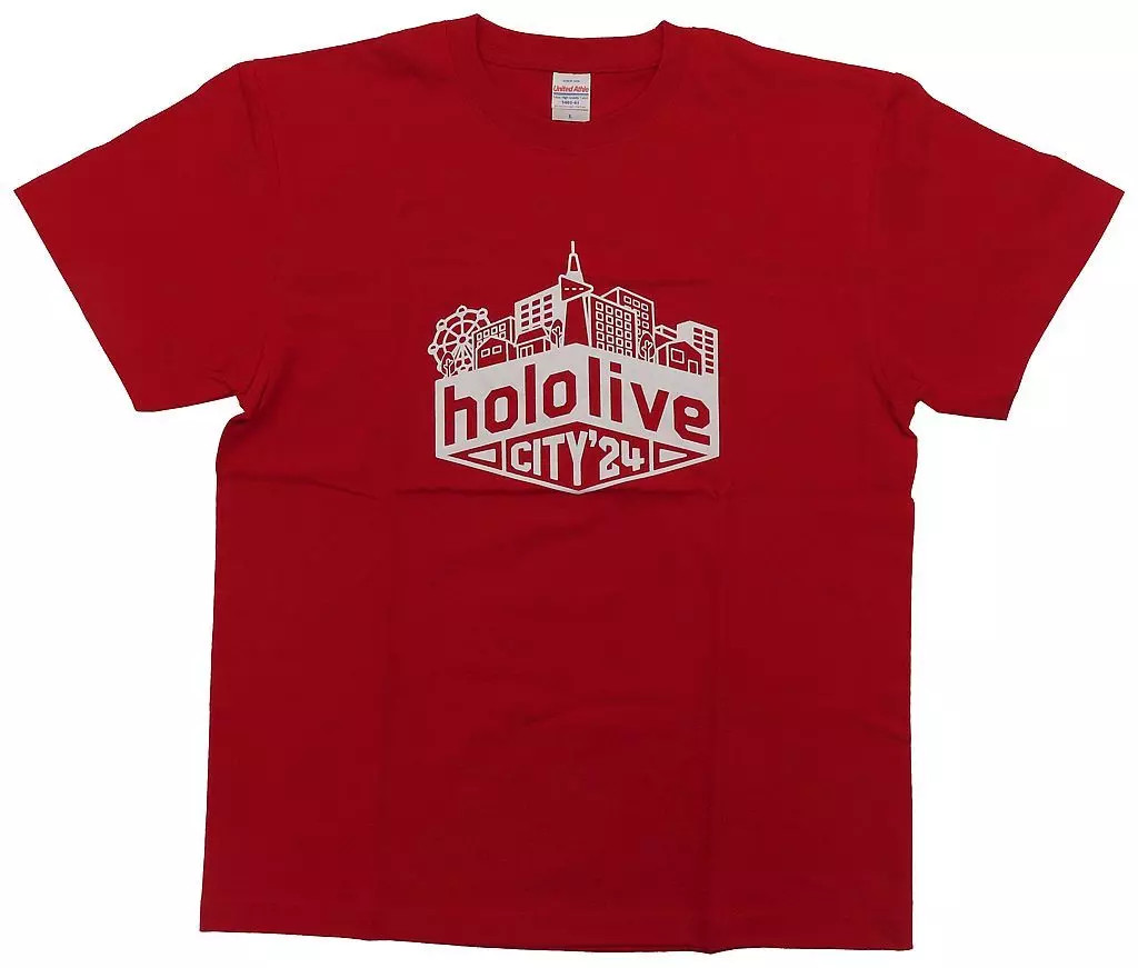 Tshirt Logo Tshirt Red Free Size 
