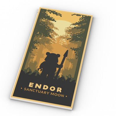 Custom Print auf 8x16 Fliese Postkarte Sammler Fanart