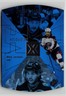 Johnny Gaudreau - 2023-24 SPx Holoview Retros #SPX-34 Columbus Blue Jackets