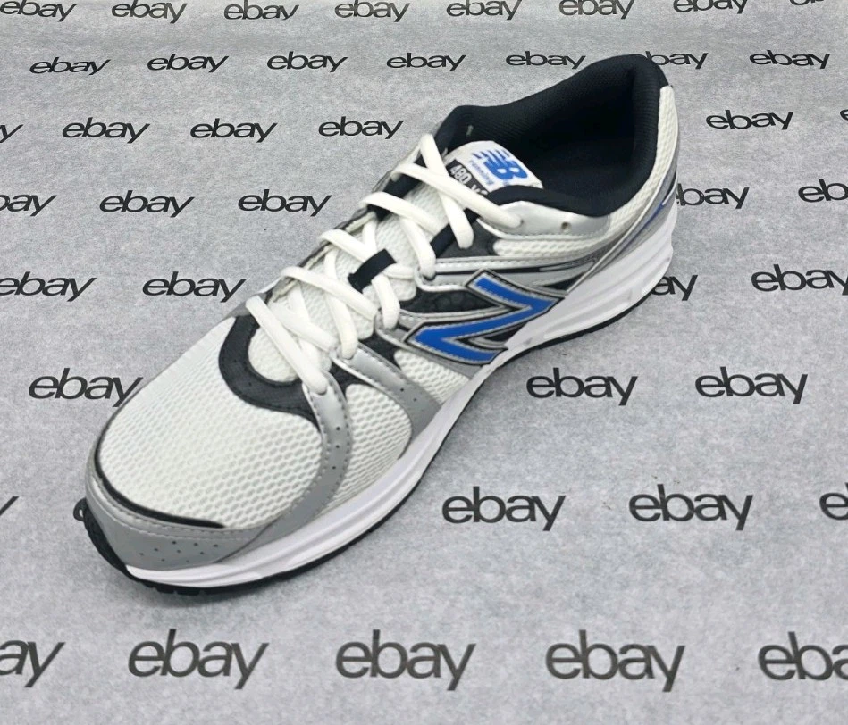 New Balance 480v2 Silver Blue for Sale | Authenticity  display picture 3