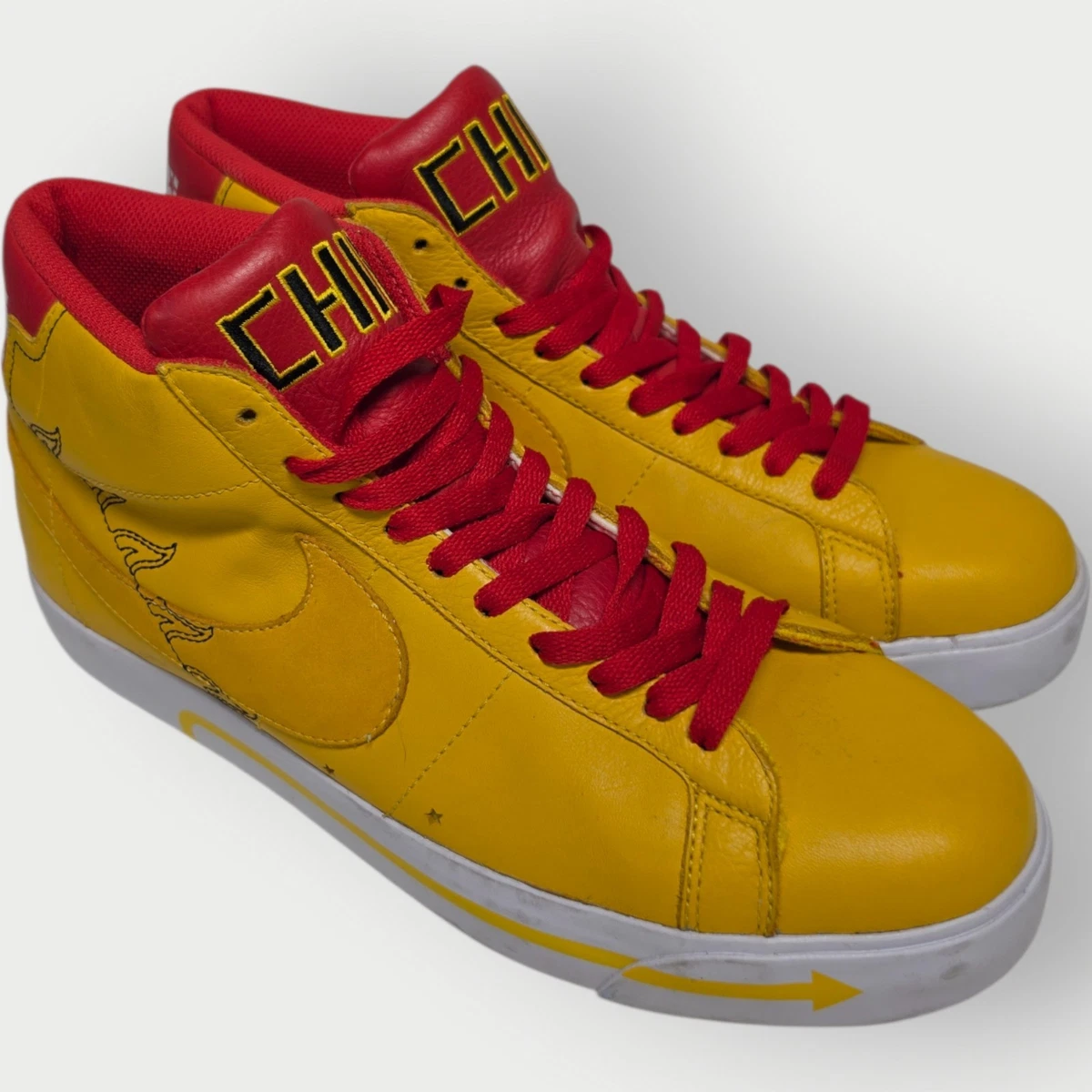 SAMPLE - Nike Michael Lau x Blazer Premium SB China BMX SIZE 11 Mens - SAMPLE nike sb michael lau products for sale | eBay main image 2